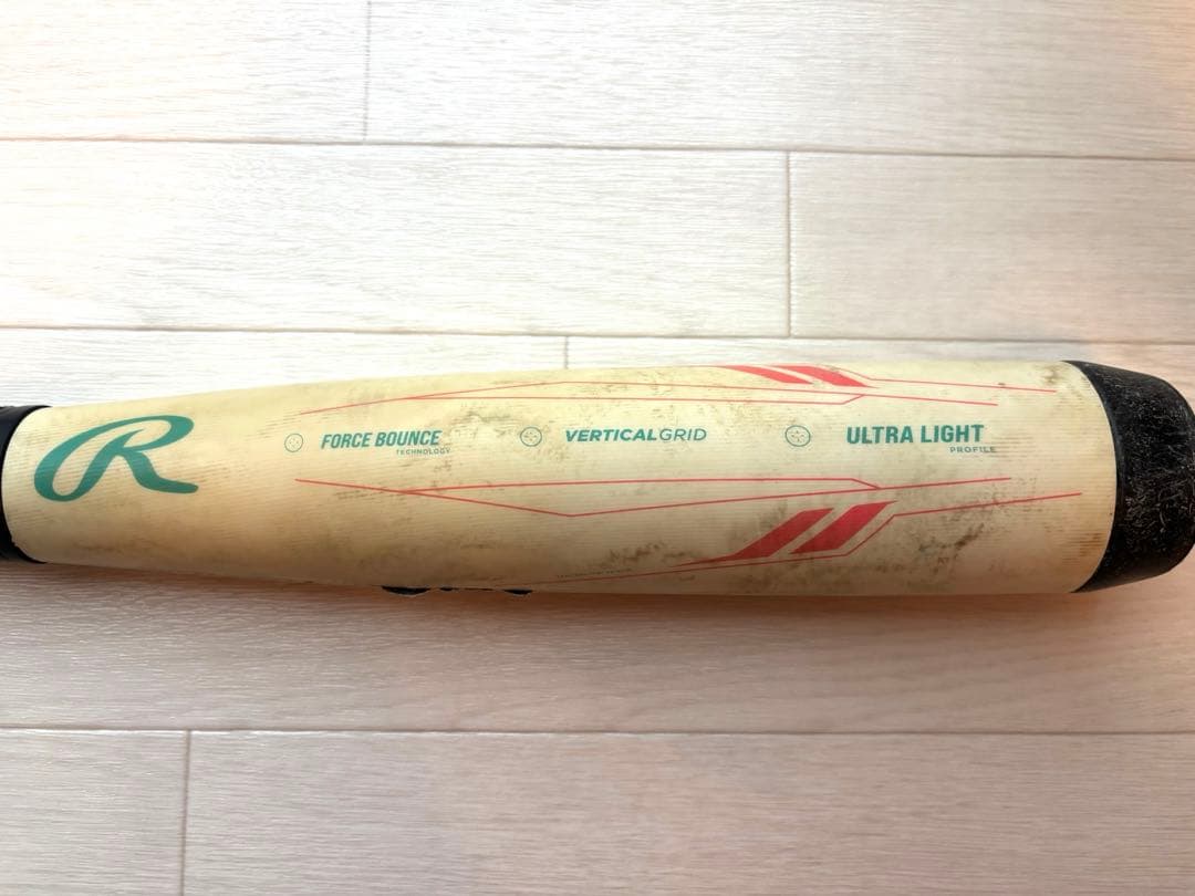 軟式少年用バット　ローリングスハイパーマッハフォース　74センチ