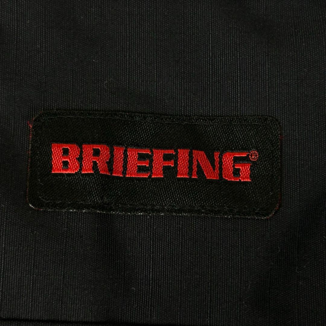 極美品 BRIEFING DISCRETE TOTE SM MW GENII