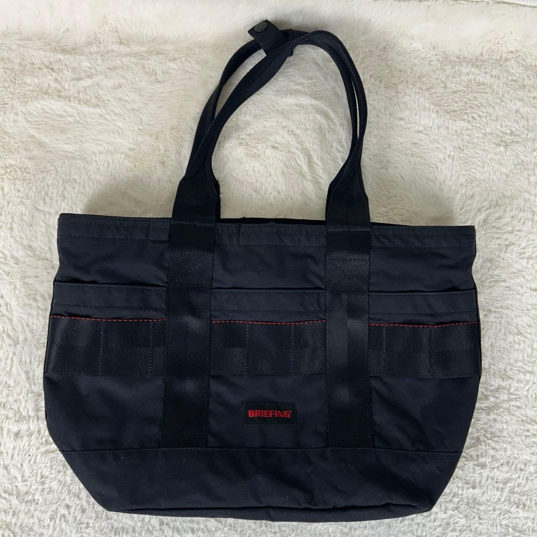 極美品 BRIEFING DISCRETE TOTE SM MW GENII