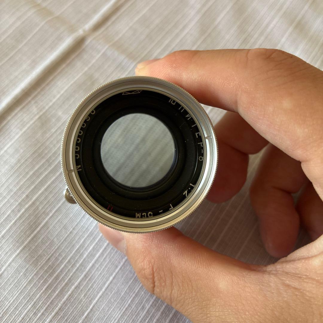 レンズ(単焦点) jupiter 8