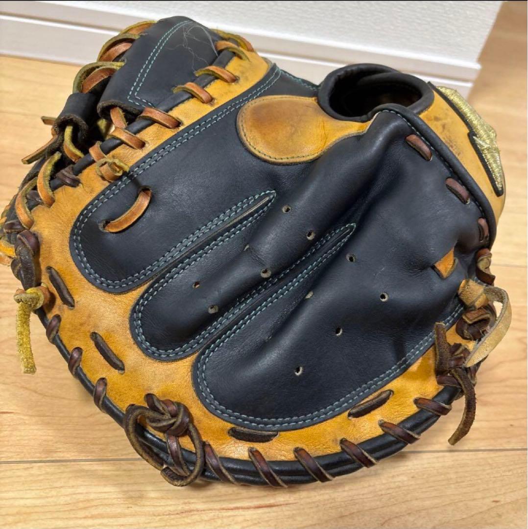 ミズノプロオーダー軟式キャッチャーミット