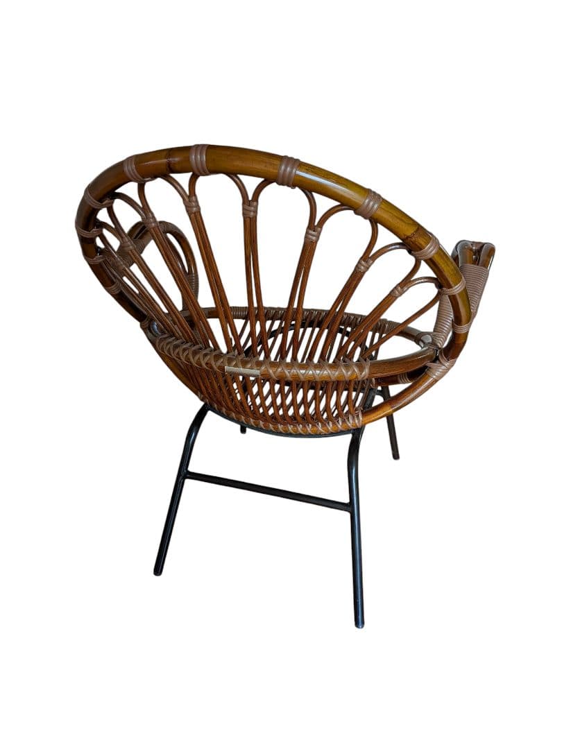 WOVEN＋ ウーブンプラス ラタンチェア ヴィンテージチェア