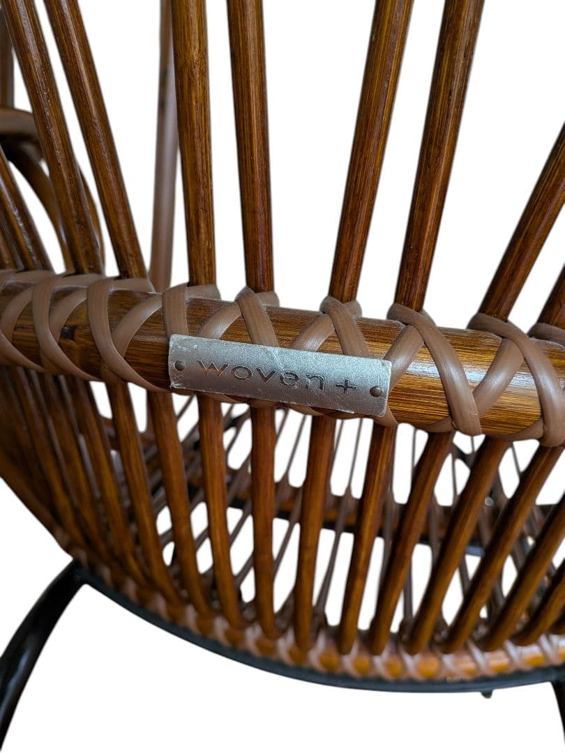 WOVEN＋ ウーブンプラス ラタンチェア ヴィンテージチェア