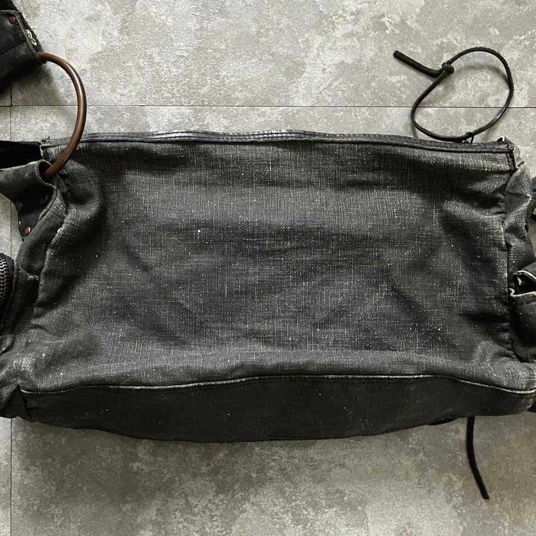 バッグ 90s00s diesel multi-pocket shoulder bag
