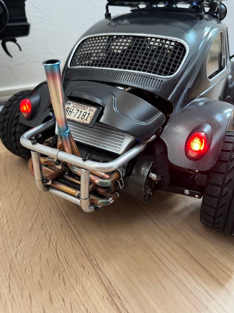 タミヤ　ブリッツァービートル　カスタム多数　LEDライト付き