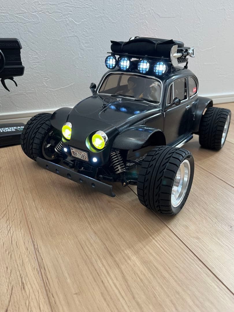 タミヤ　ブリッツァービートル　カスタム多数　LEDライト付き