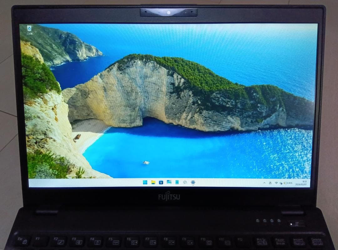 富士通 LIFEBOOK U939/B Corei5 256GB 8GB LTE