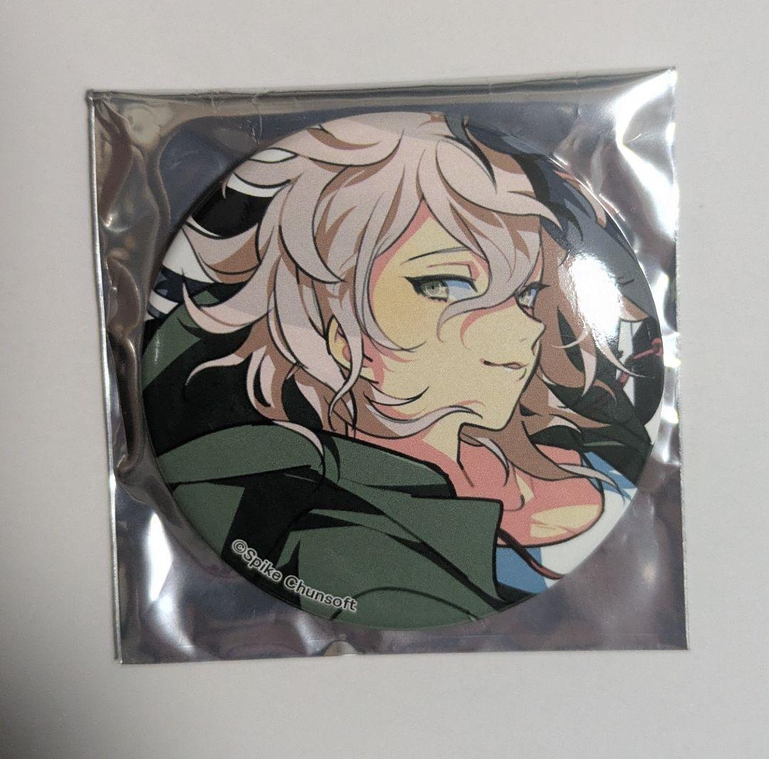 ダンガンロンパ 狛枝凪斗 イラストレーター 缶バッジ