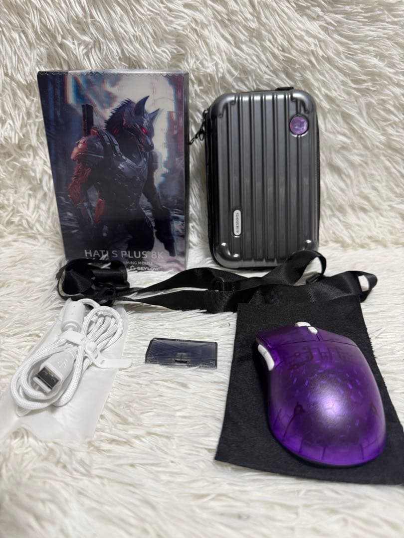 gwolves　HATIS PLUS 8K ワイヤレスゲーミングマウス