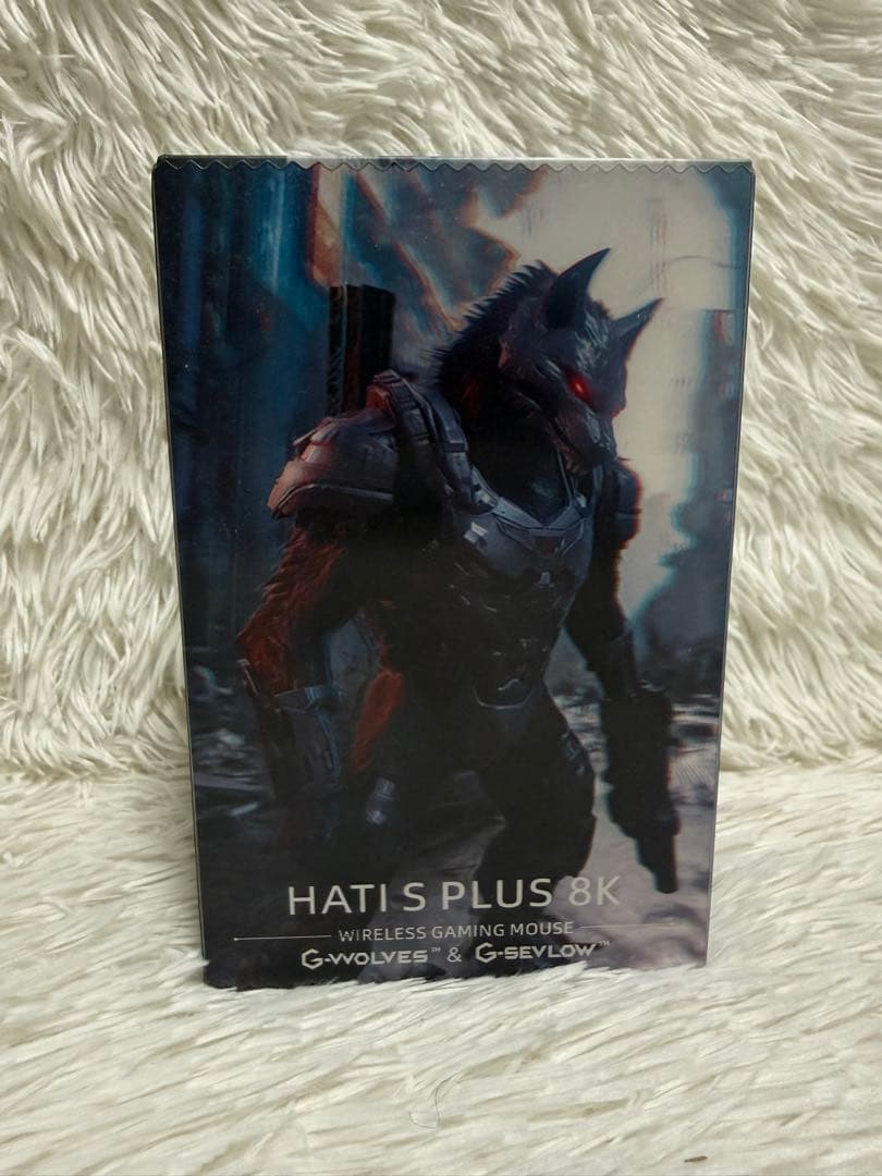 gwolves　HATIS PLUS 8K ワイヤレスゲーミングマウス