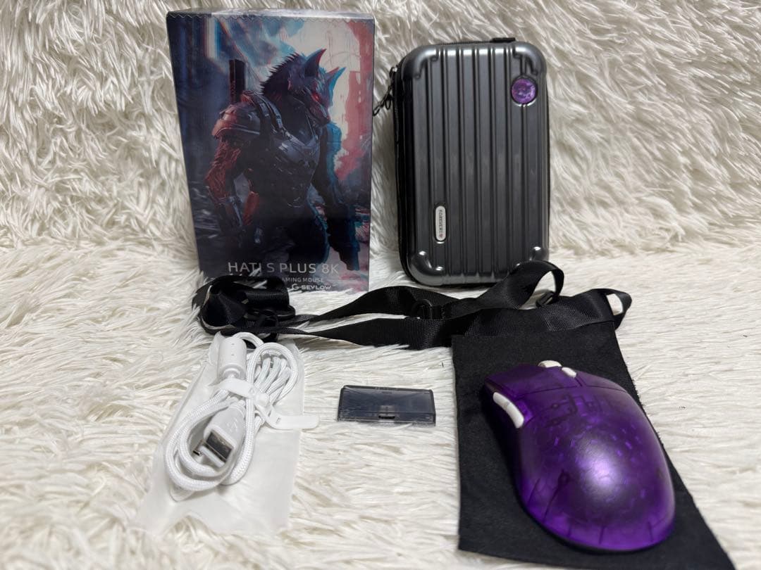 gwolves　HATIS PLUS 8K ワイヤレスゲーミングマウス