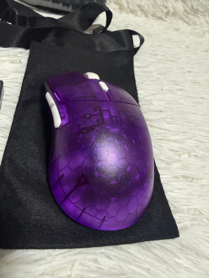 gwolves　HATIS PLUS 8K ワイヤレスゲーミングマウス