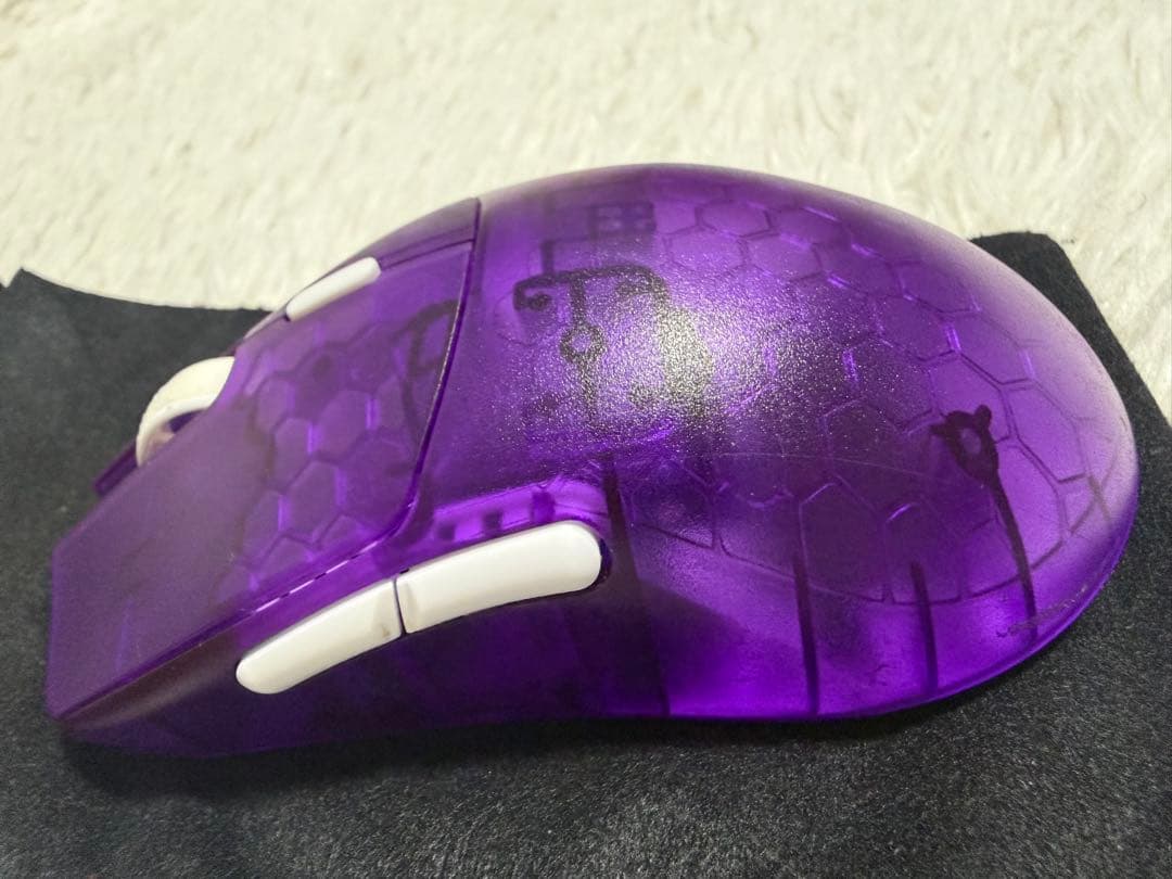 gwolves　HATIS PLUS 8K ワイヤレスゲーミングマウス