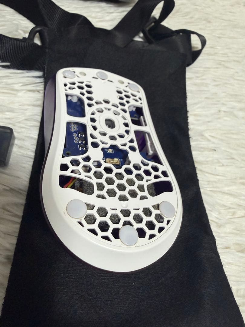 gwolves　HATIS PLUS 8K ワイヤレスゲーミングマウス