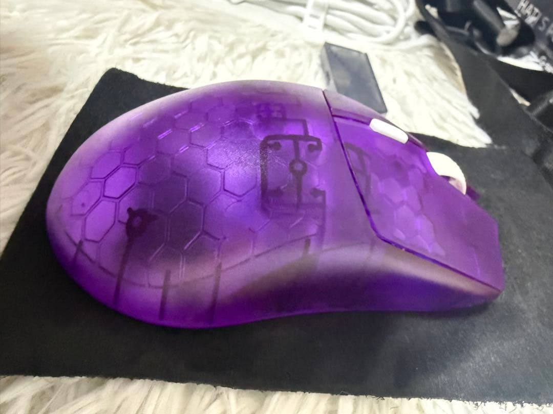 gwolves　HATIS PLUS 8K ワイヤレスゲーミングマウス