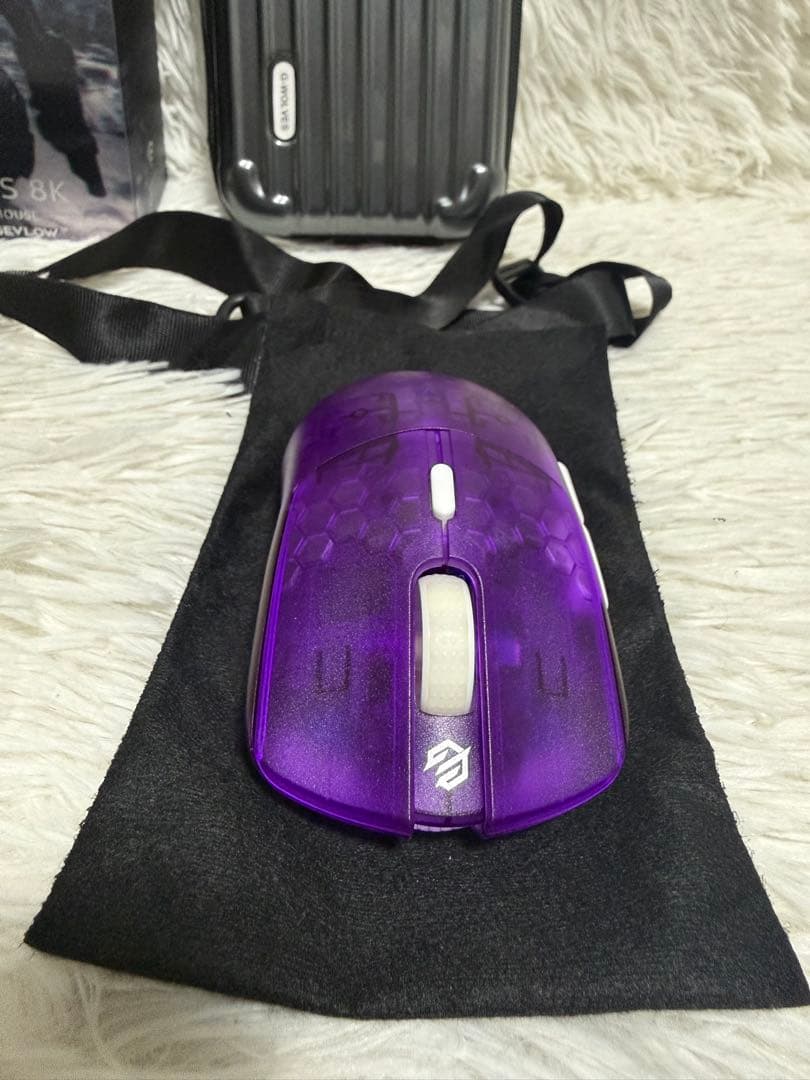 gwolves　HATIS PLUS 8K ワイヤレスゲーミングマウス