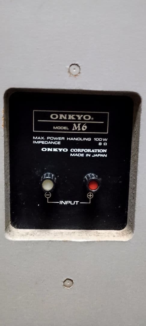 ONKYO M6 スピーカー 3モードセレクト