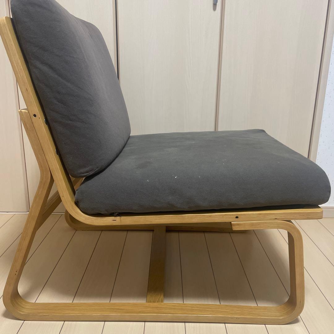 【MUJI】無印良品 リビングでもダイニングでもつかえるソファチェア