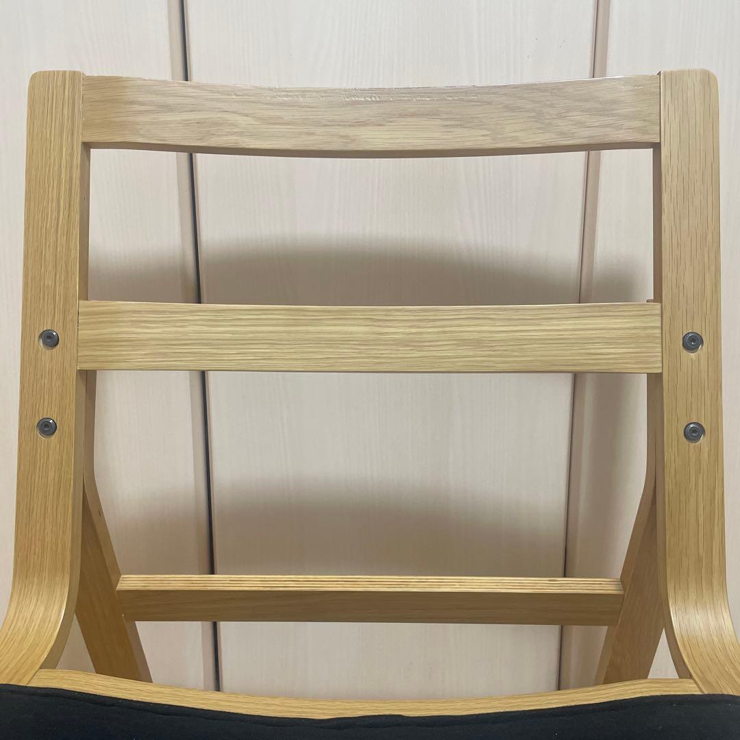 【MUJI】無印良品 リビングでもダイニングでもつかえるソファチェア