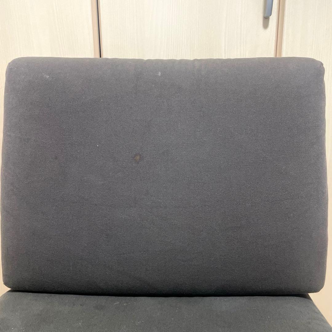 【MUJI】無印良品 リビングでもダイニングでもつかえるソファチェア