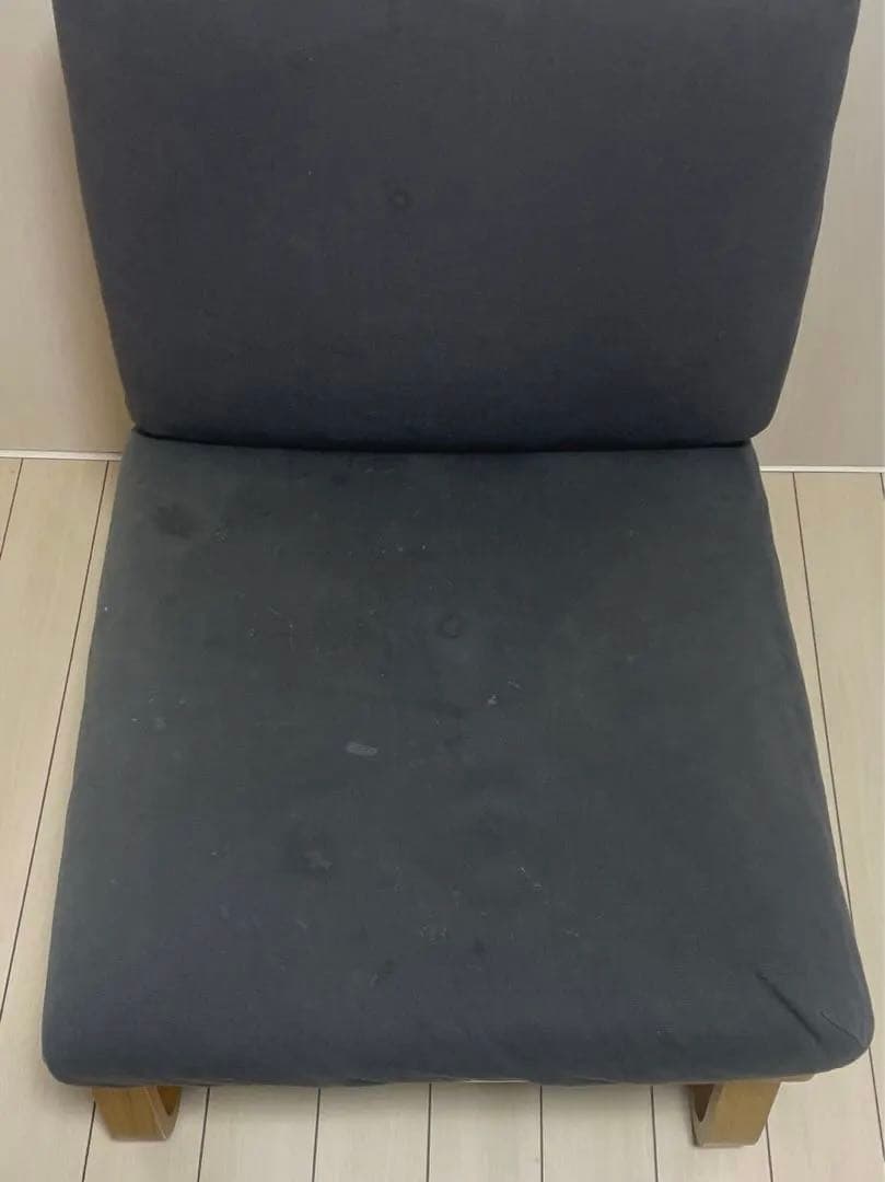 【MUJI】無印良品 リビングでもダイニングでもつかえるソファチェア