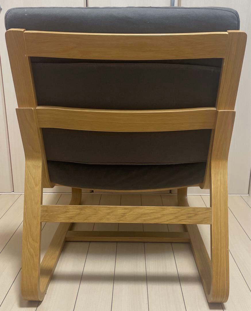 【MUJI】無印良品 リビングでもダイニングでもつかえるソファチェア