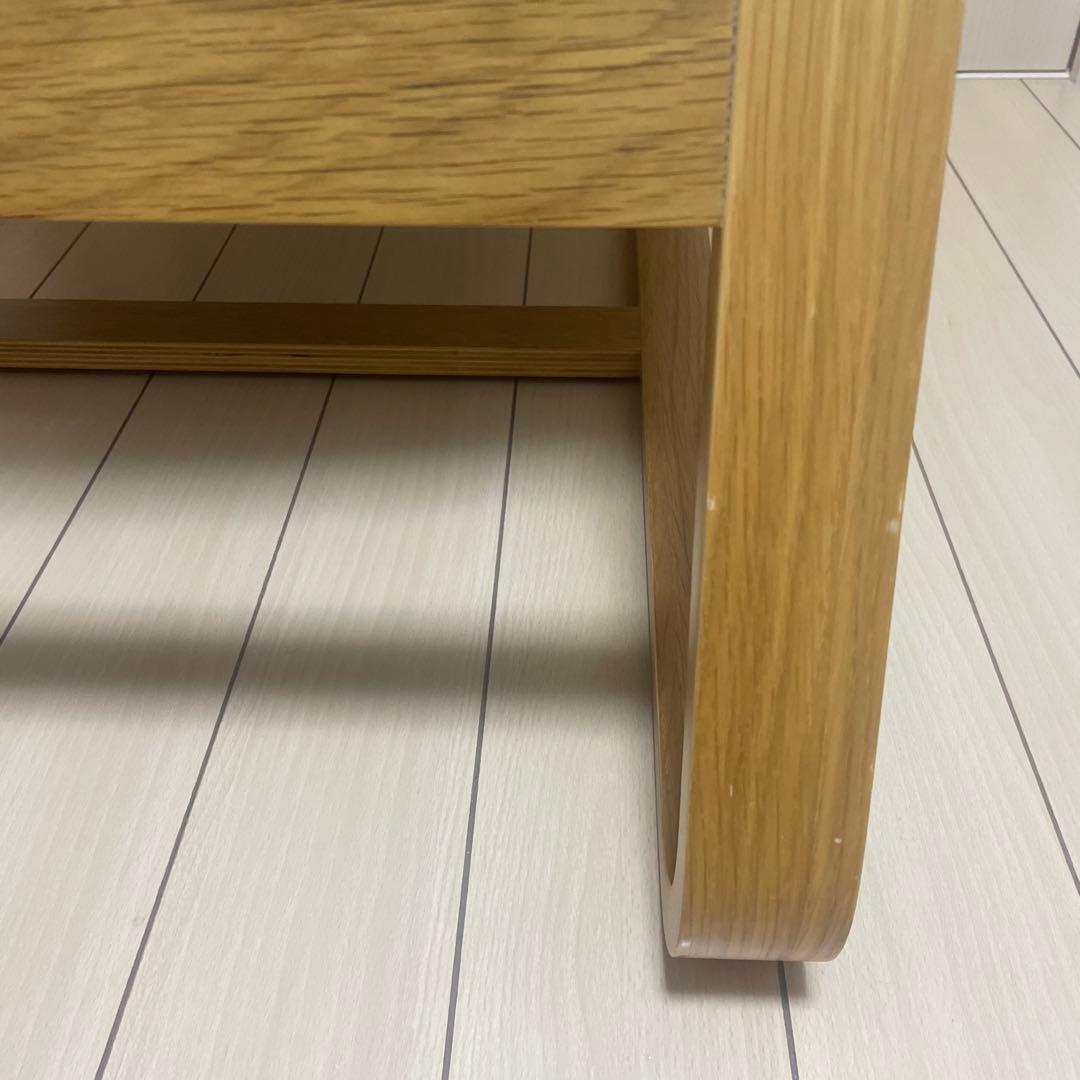 【MUJI】無印良品 リビングでもダイニングでもつかえるソファチェア