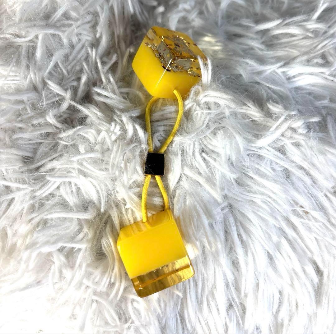 訳あり✨えりぴょん様　キューブ ヘアーゴム