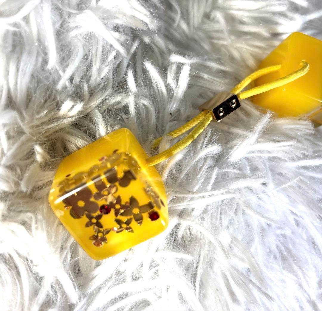 訳あり✨えりぴょん様　キューブ ヘアーゴム