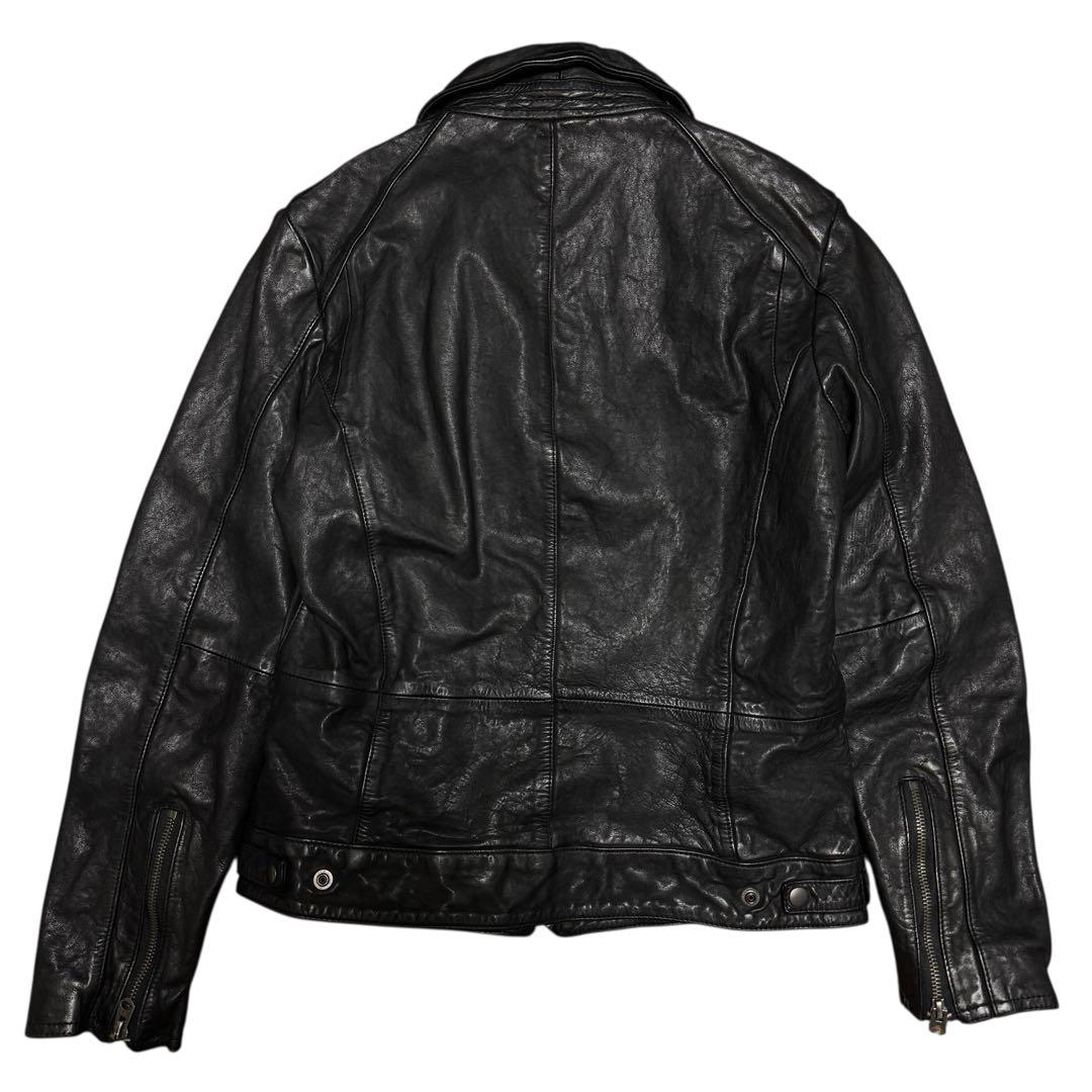 EDGE RUPERT Horse Lether Jacket ブラック M