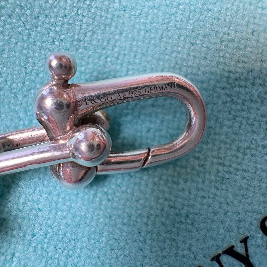 Tiffany & Co. ハードウェア　スモールリンクブレスレット　ミディアム