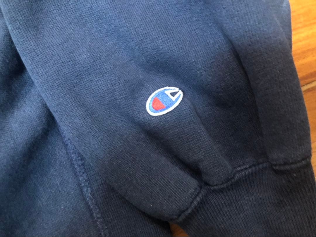 p*o様 90s championリバースウィーブスウェット紺/古着vintag