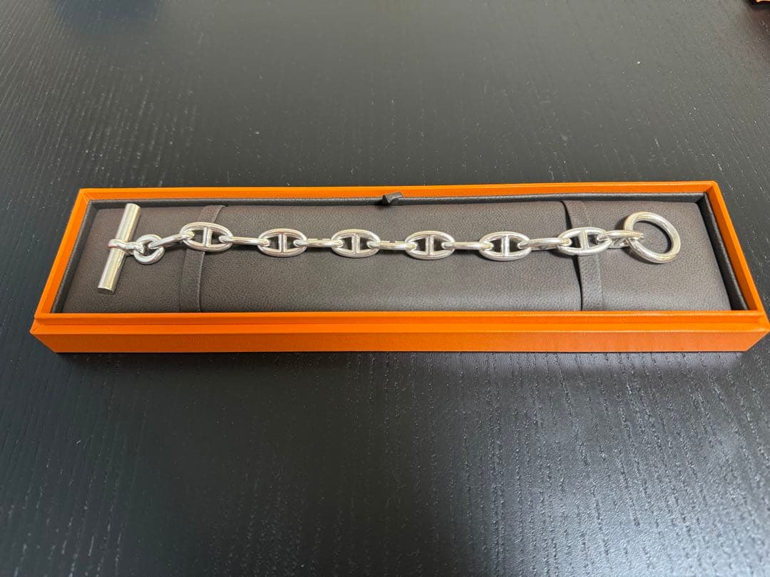 HERMES エルメス シェーヌダンクル Chaine dancre GM 13