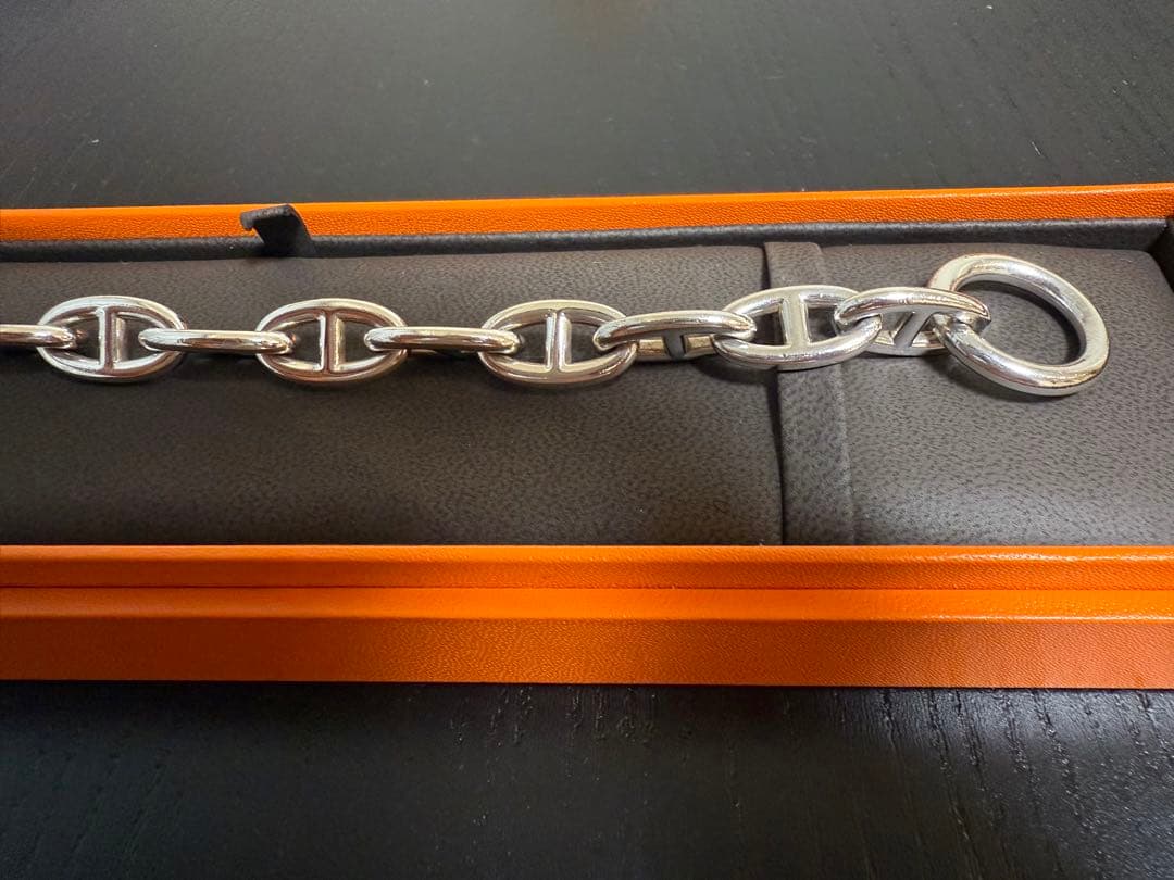 HERMES エルメス シェーヌダンクル Chaine dancre GM 13