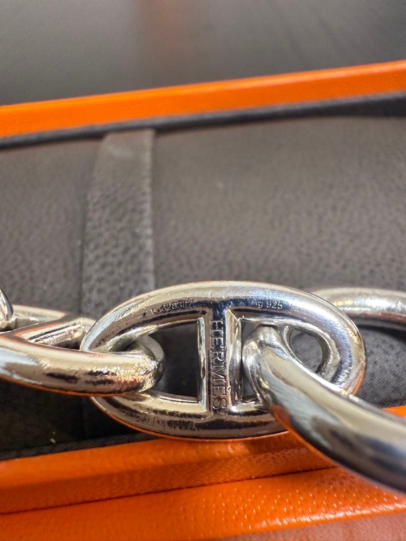HERMES エルメス シェーヌダンクル Chaine dancre GM 13