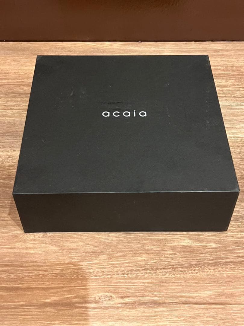 acaia Perl アカイア　パール　スケールホワイト