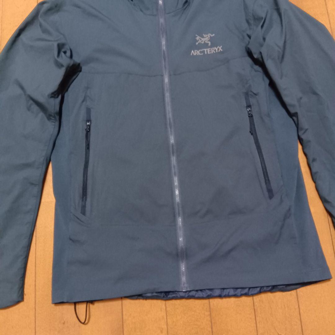 ARC'TERYX アークテリクス ATOM SL HOODY ネイビー S
