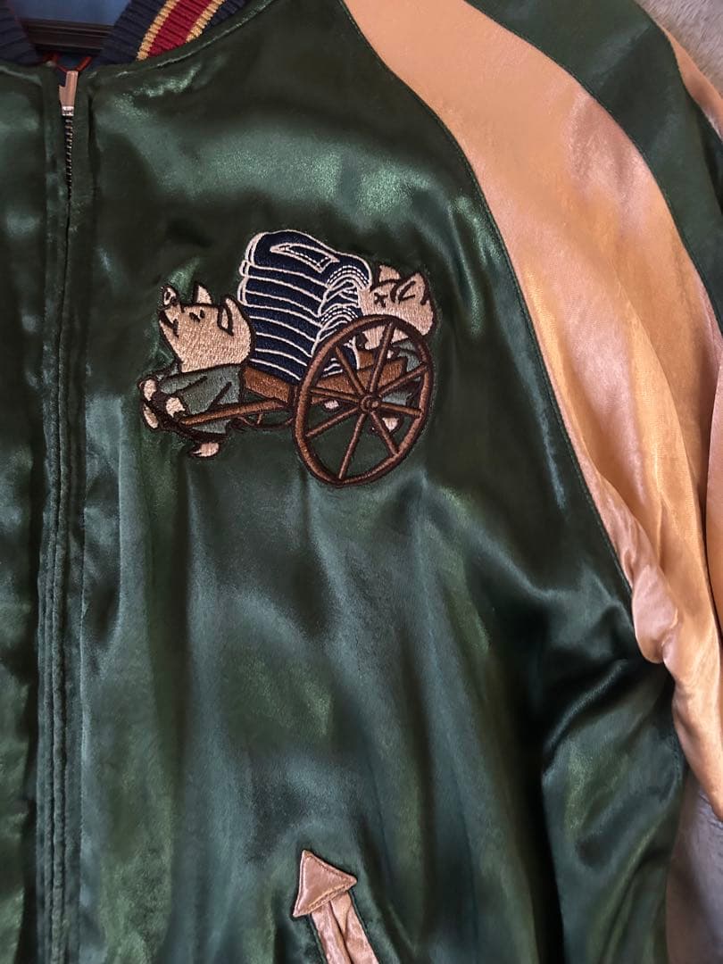 STUDIO D'ARTISAN スカジャン