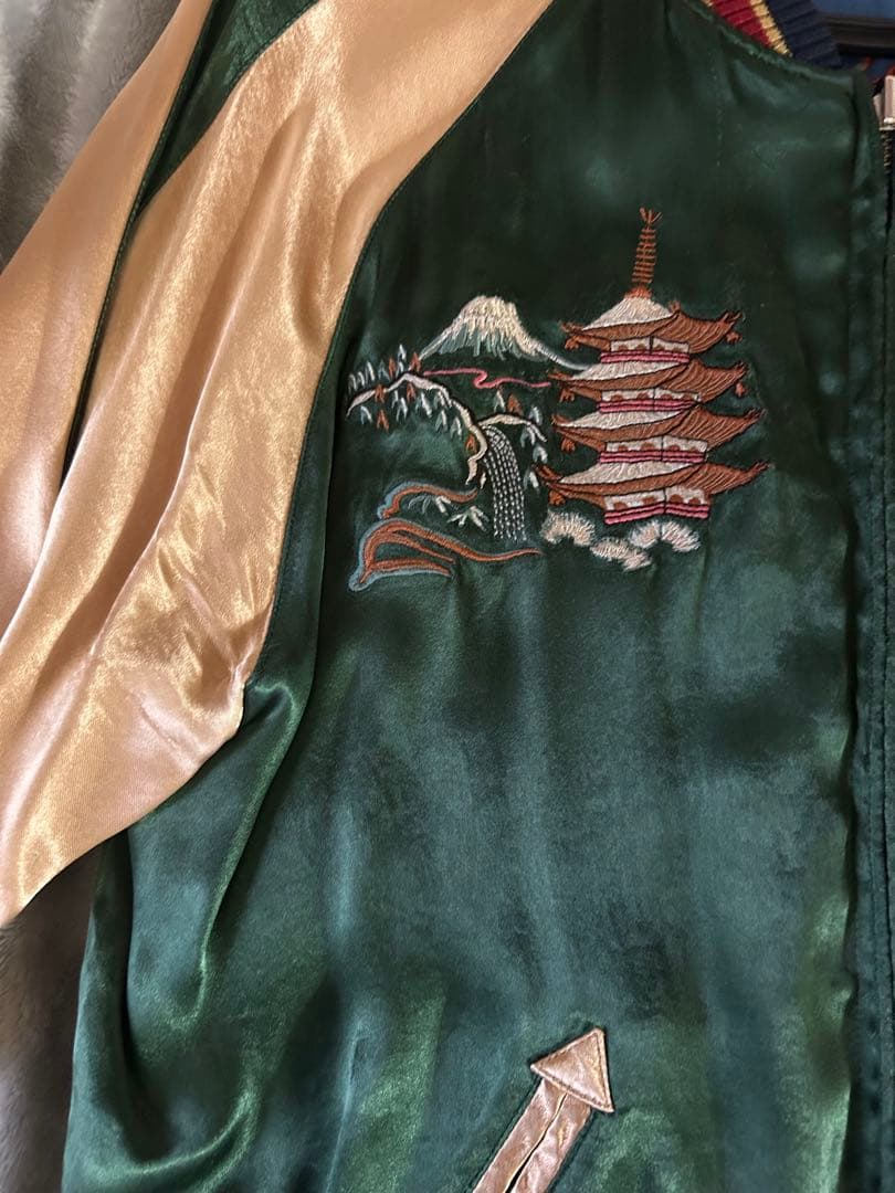 STUDIO D'ARTISAN スカジャン