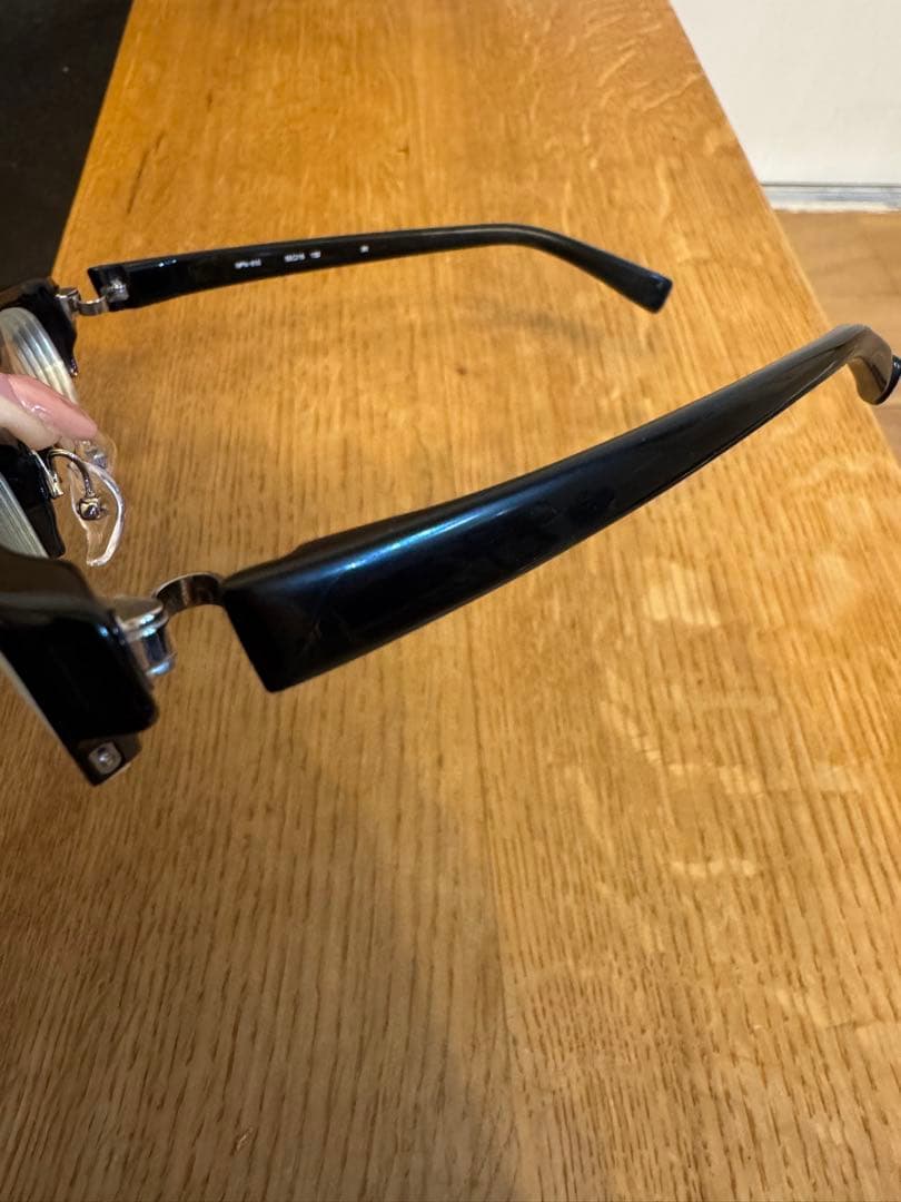 999.9 フォーナインズ　ハーフリムメガネ