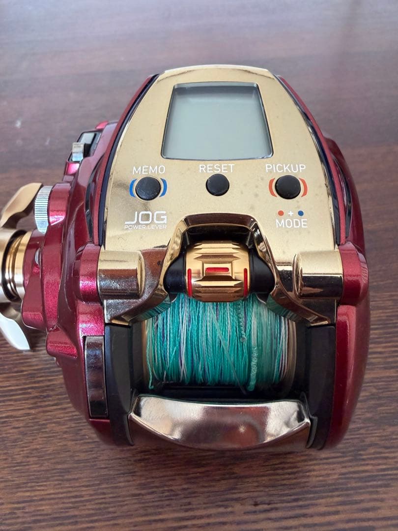 美品　距離8.2km時間10時間】20 シーボーグ　300mjl 左巻き　ダイワ