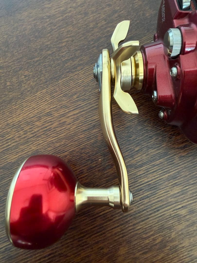 美品　距離8.2km時間10時間】20 シーボーグ　300mjl 左巻き　ダイワ