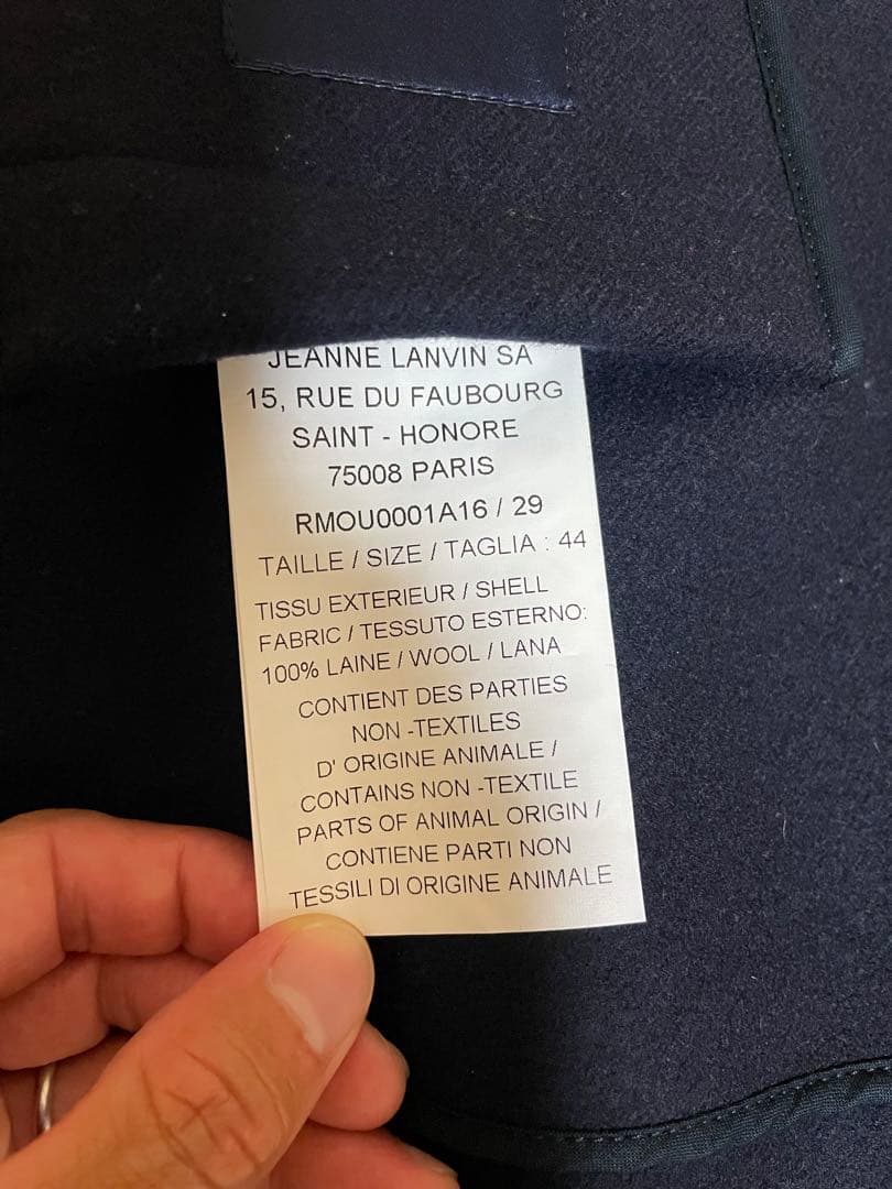 LANVIN ランバン ルカ・オッセンドライバー