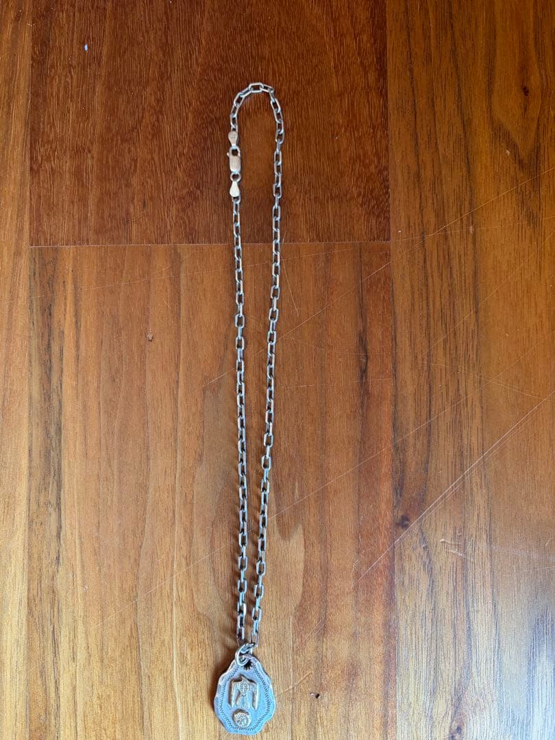 ウイングロック　シルバー彫刻ペンダント 1997年製