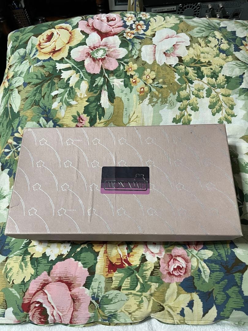 ビンテージビーズ　クラッチバッグ