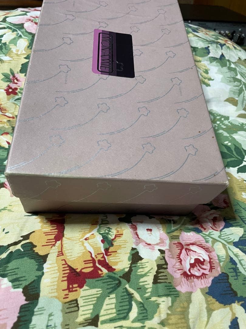 ビンテージビーズ　クラッチバッグ