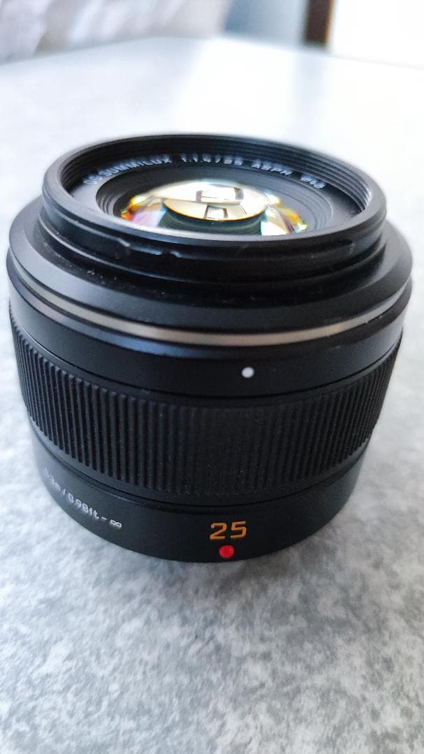 レンズ(単焦点) Panasonic Leica DG SUMMILUX 25mm F1.4