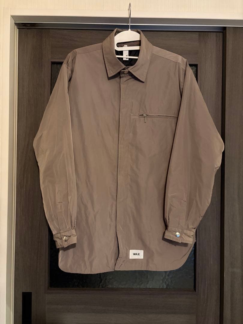 WAX \"SHIRTS STYLE JACKET\" シャツジャケット