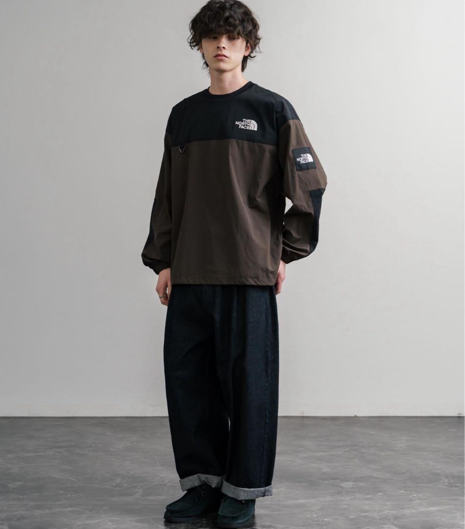 ノースフェイス　ALBANY CREWNECK クルーネック　XXL ブラウン