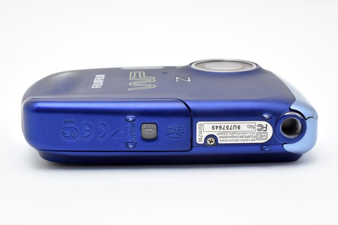 FUJIFILM Z33WP Z 青色 デジタルカメラ